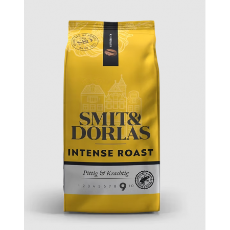 Кафе на зърна Smit&Dorlas №9 Intense Roast 500 гр.