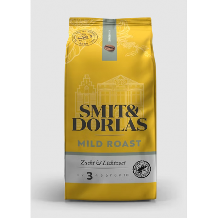Кафе на зърна Smit&Dorlas №3 Mild Roast 500 гр.