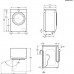 Пералня Electrolux EWS6526BE