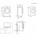 Перална Electrolux EWS6406BE