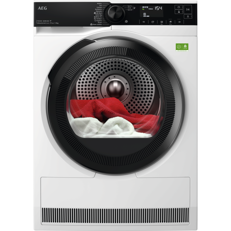 Сушилня AEG TR9394CE - 3DSCAN 9kg 