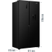 Хладилник Side by side Gorenje NRS917E41BXWD