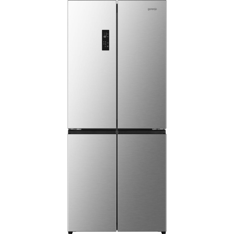 Хладилник с четири врати Gorenje NRM819E61X