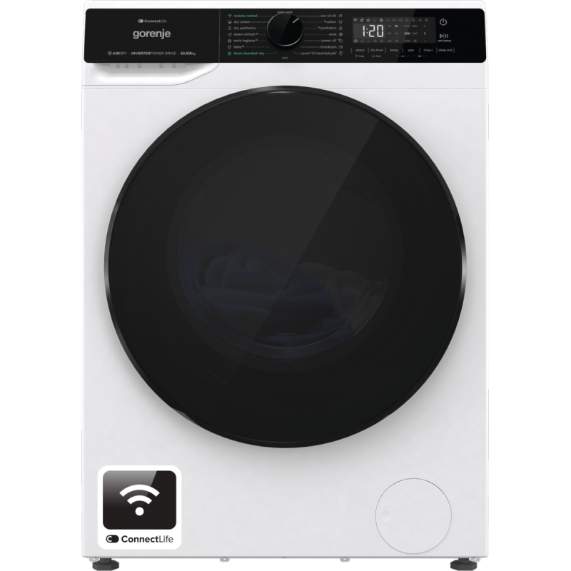 Комбинирана пералня със сушилна Gorenje WD2PA1X64ADW - 10.5 кг.