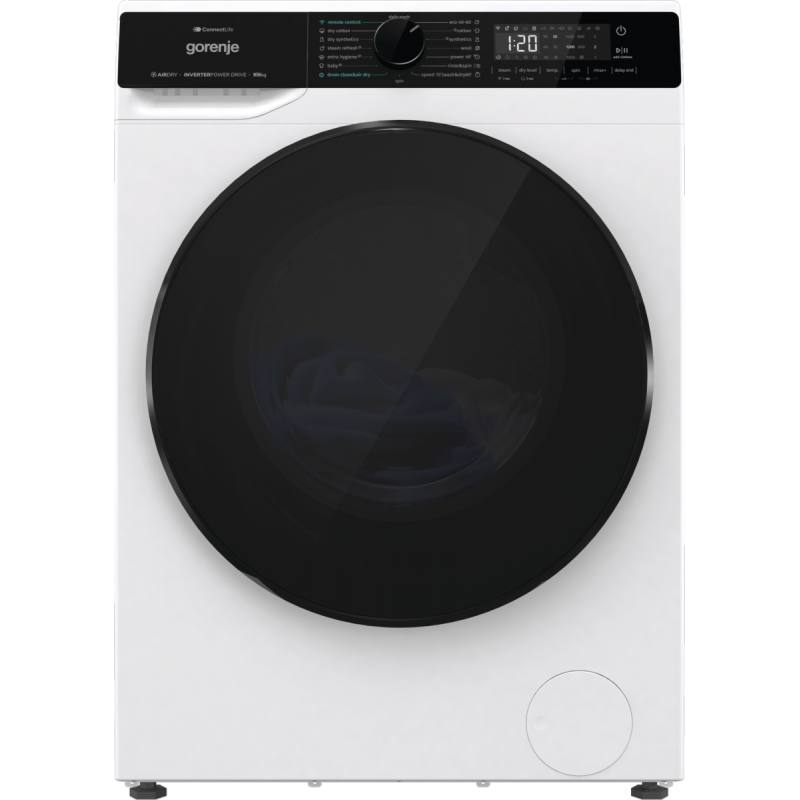 Комбинирана пералня със сушилна Gorenje WD2PA964ADW - 9 кг.