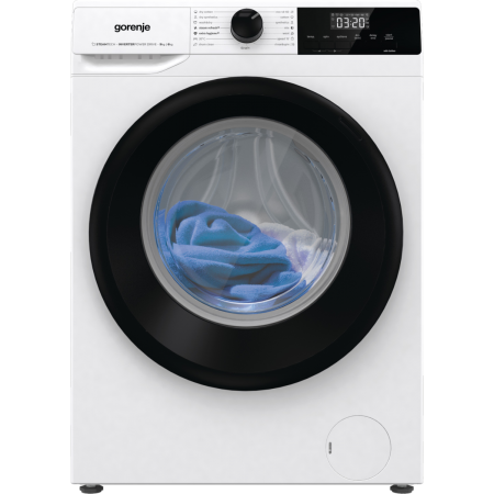 Комбинирана пералня със сушилна Gorenje W1D2A964ADS - 9 кг.