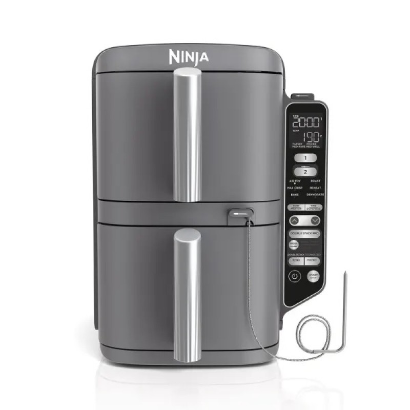 Air Fryer Ninja Double stack XL SL451EU фритюрник с горещ въздух