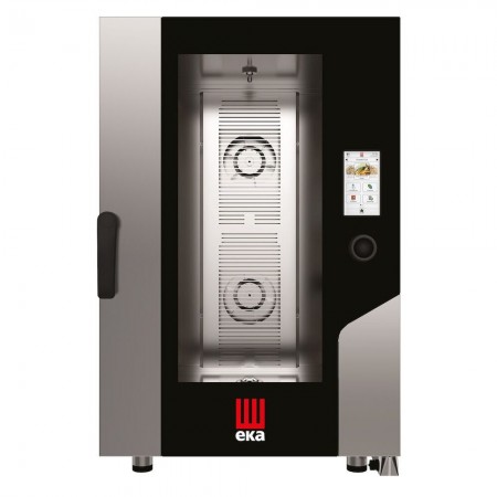 Електрическа конвекторна фурна за гастрономия HENDI Millennial Touch Screen Gastro MKF1111TS