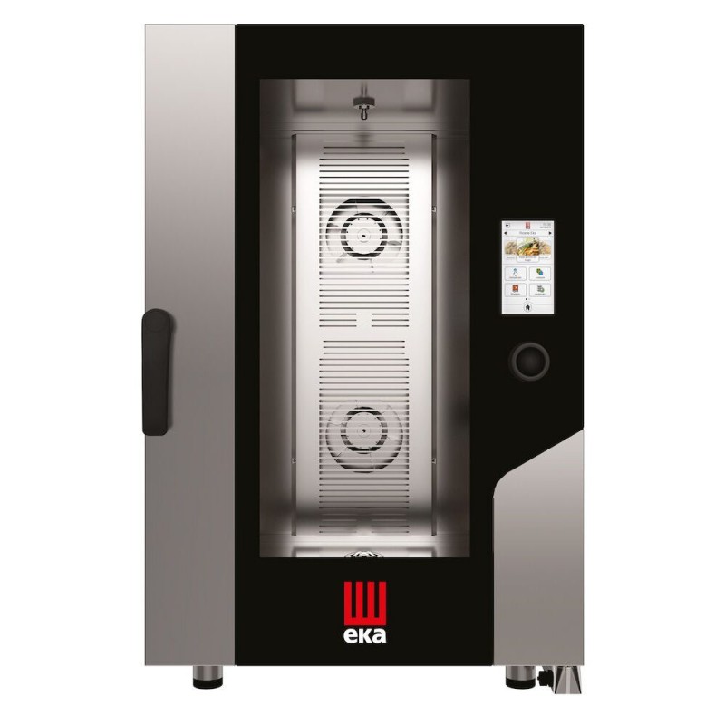 Електрическа конвекторна фурна за гастрономия HENDI Millennial Touch Screen Gastro MKF1111TS