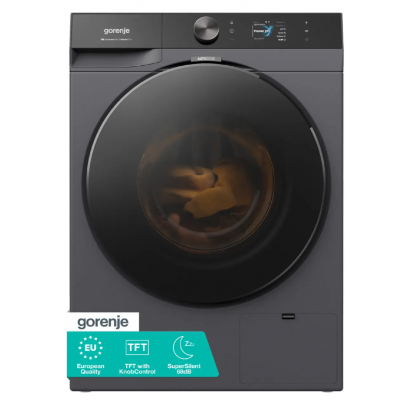 Перална машина Gorenje WG814A5T4T - 10 кг.