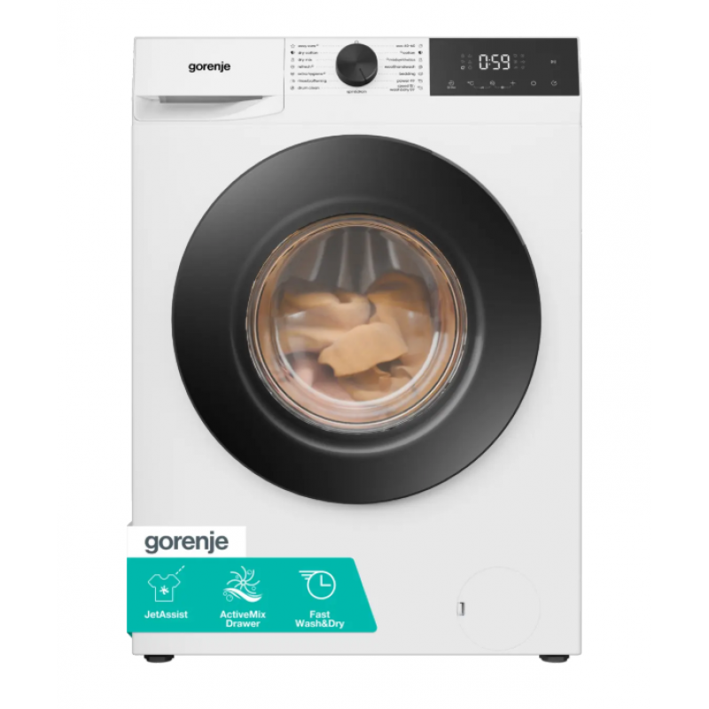 Комбинирана пералня със сушилна Gorenje WDG2P1174A2D2 - 11 кг.