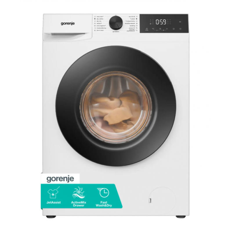 Комбинирана пералня със сушилна Gorenje WDG2PS954A1D2 - 9 кг.