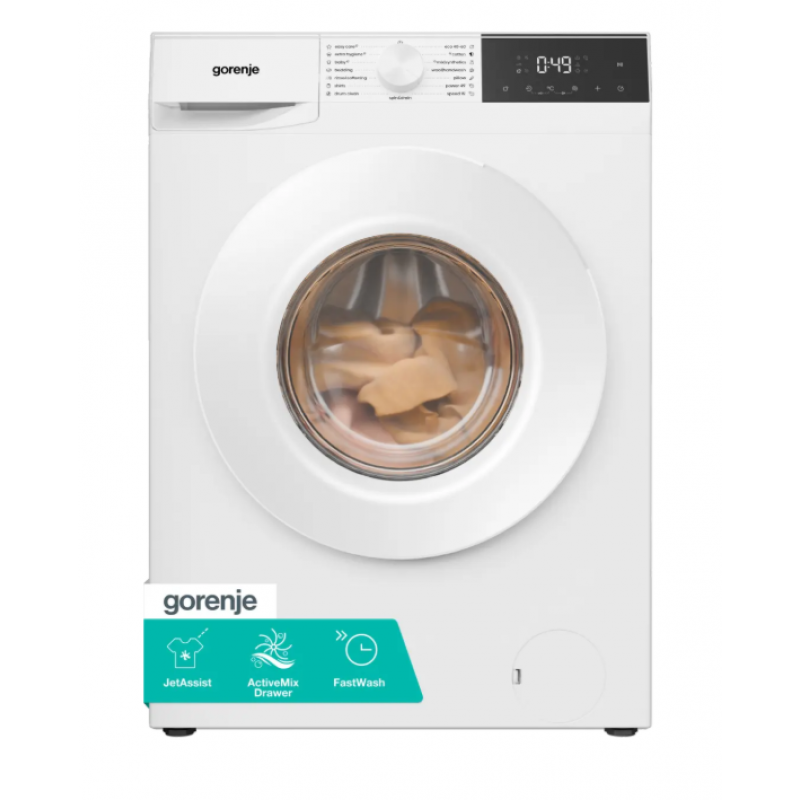 Комбинирана пералня със сушилна Gorenje WD1G2P854A3D2 - 8 кг.