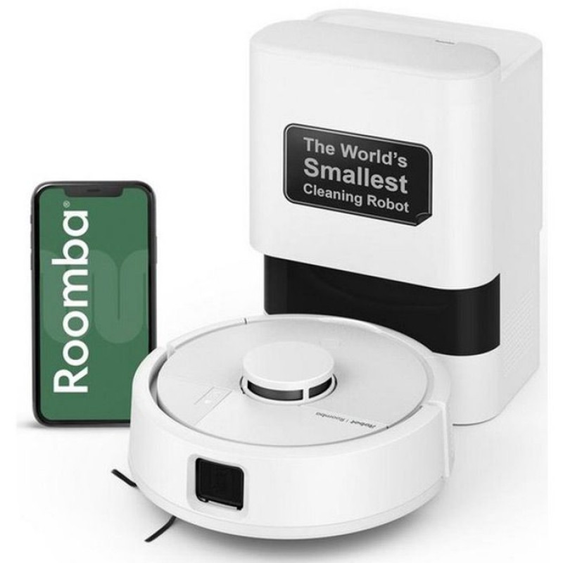 Прахосмукачка робот IRobot Mini Combo + AutoEmpty dock (White)