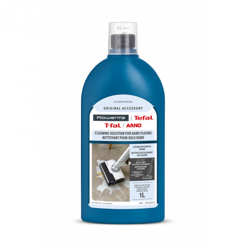 Препарат за почистване на твърди настилки ROWENTA съвместим с уреди X-Clean, 1л