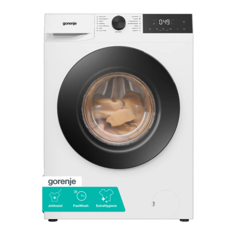 Перална машина Gorenje WG2PS74A2W - 7 кг, 1400 обр./мин.