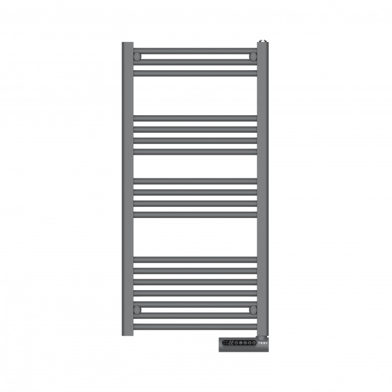 Лира за баня TESY TH 01 750 W G – 750 W, сива