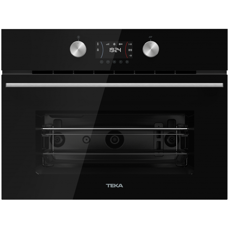 Компактна микровълнова фурна с грил Teka MLC 8440 BK