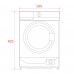 Пералня за вграждане Teka WMI 4094A W SP