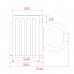 Пералня за вграждане Teka WMI 4094A W SP