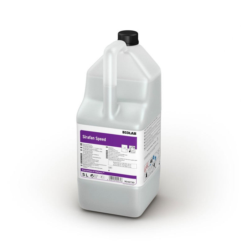 ECOLAB Sirafan Speed 5л.