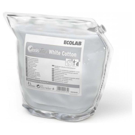 ECOLAB OASIS PRO WHITE COTTON
