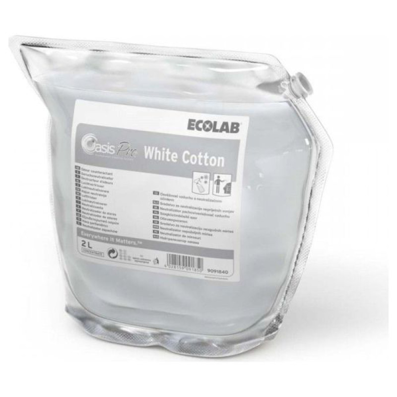 ECOLAB OASIS PRO WHITE COTTON