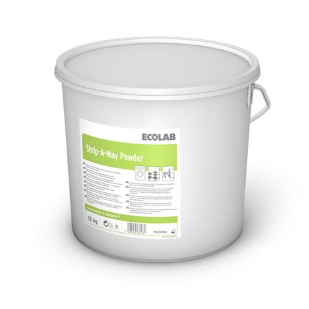 ECOLAB Strip-a-way powder 12кг.