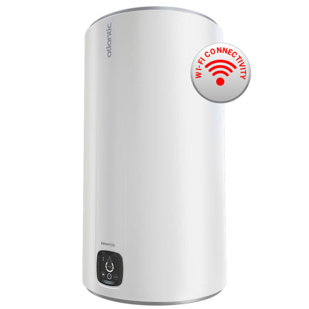 БОЙЛЕР ATLANTIC GENIUS STEATITE WI-FI 100L, ВЕРТИКАЛЕН