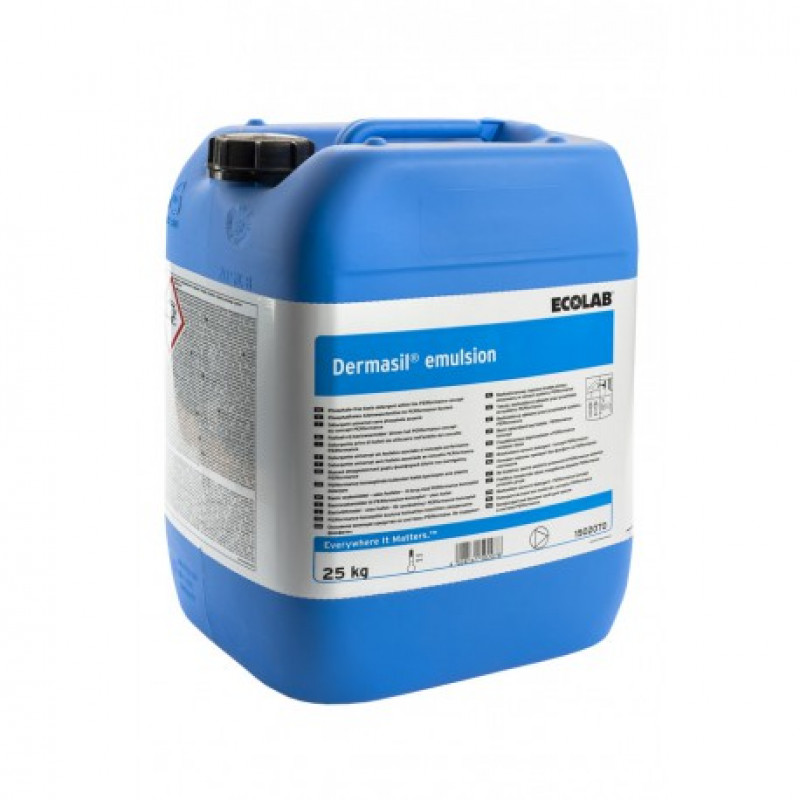 СИЛНО ДЕЙСТВАЩА ЕМУЛСИЯ ECOLAB Dermasil emulsion СИЛНО ДЕЙСТВАЩА ЕМУЛСИЯ ECOLAB Dermasil emulsion