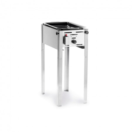 Grill Master professional, Hendi, модел Mini, рамка от неръждаема стомана, 5800W, 34x54x(H)84 mm