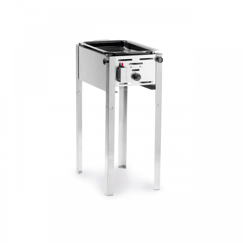 Grill Master professional, Hendi, модел Mini, рамка от неръждаема стомана, 5800W, 34x54x(H)84 mm