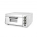 Електрическа фурна за пица, 1 камера, Hendi 2000w, 230v, размер на камерата: 410x420x(h)120mm, 580x560x(H)275mm