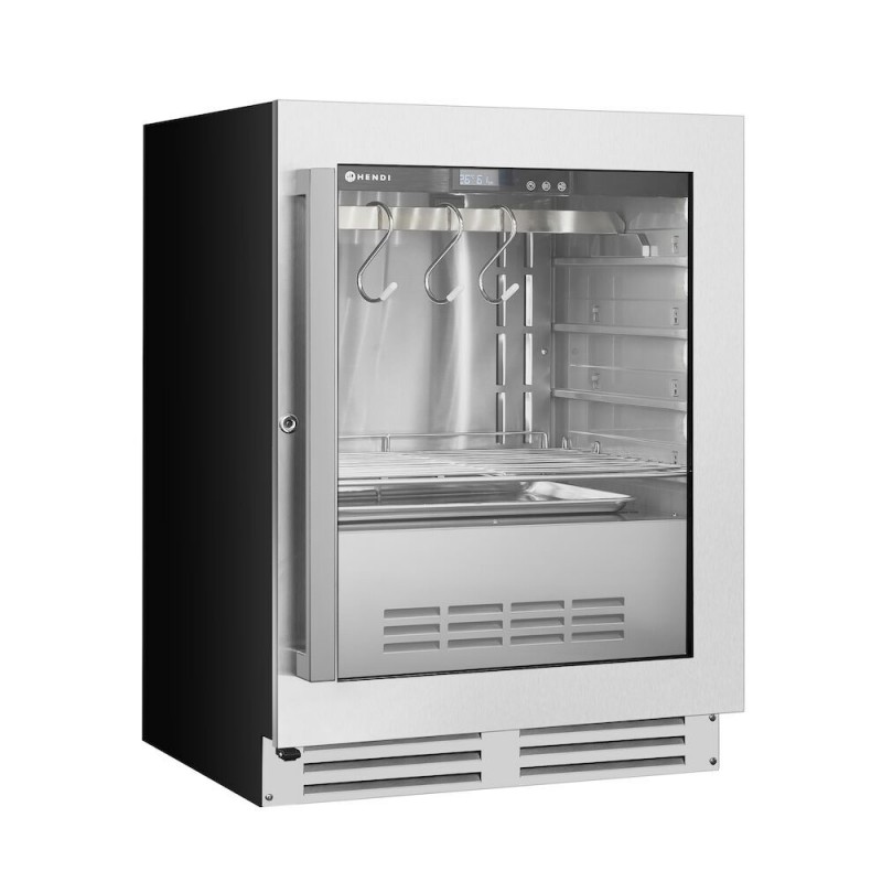 Шкаф под плот за зреене на месо , HENDI, 98л, 220-240В/170Вт, 595x620x(H)830мм