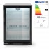 Барова хладилна витрина с една врата, 126 L, Arctic, 220-240V/135W, 600x500x(H)900 mm