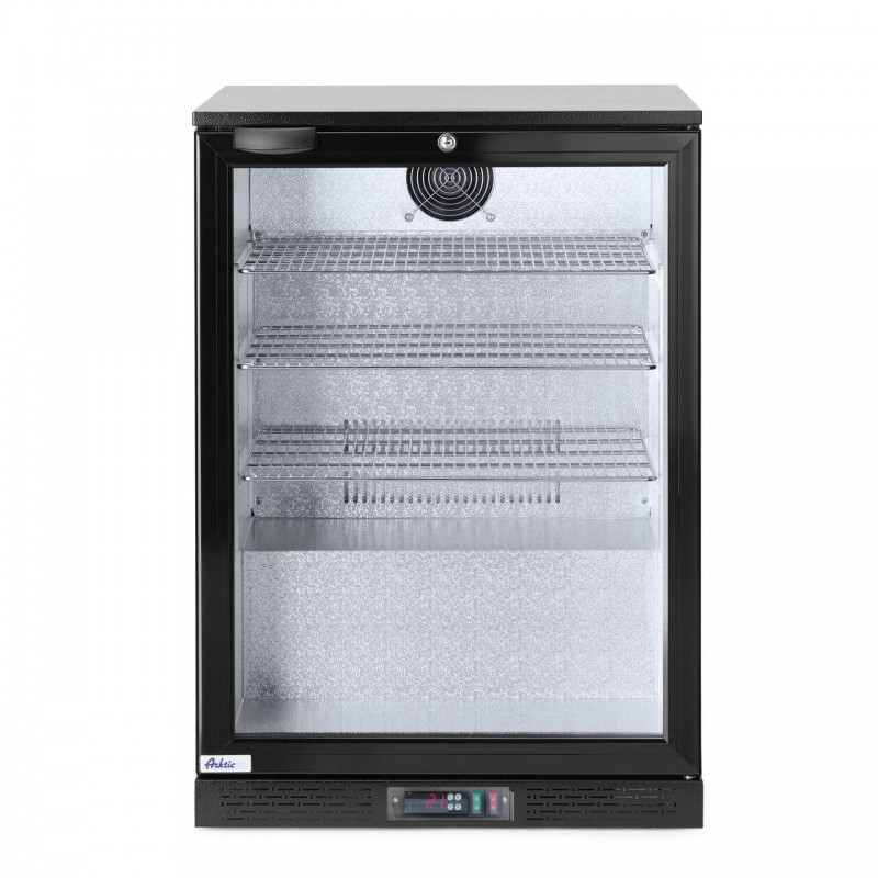 Барова хладилна витрина с една врата, 126 L, Arctic, 220-240V/135W, 600x500x(H)900 mm