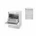 Професионална машина за миене на чаши с изпускателна помпа K40 Hendi 230 W 470x510(+325)x(H)710 mm