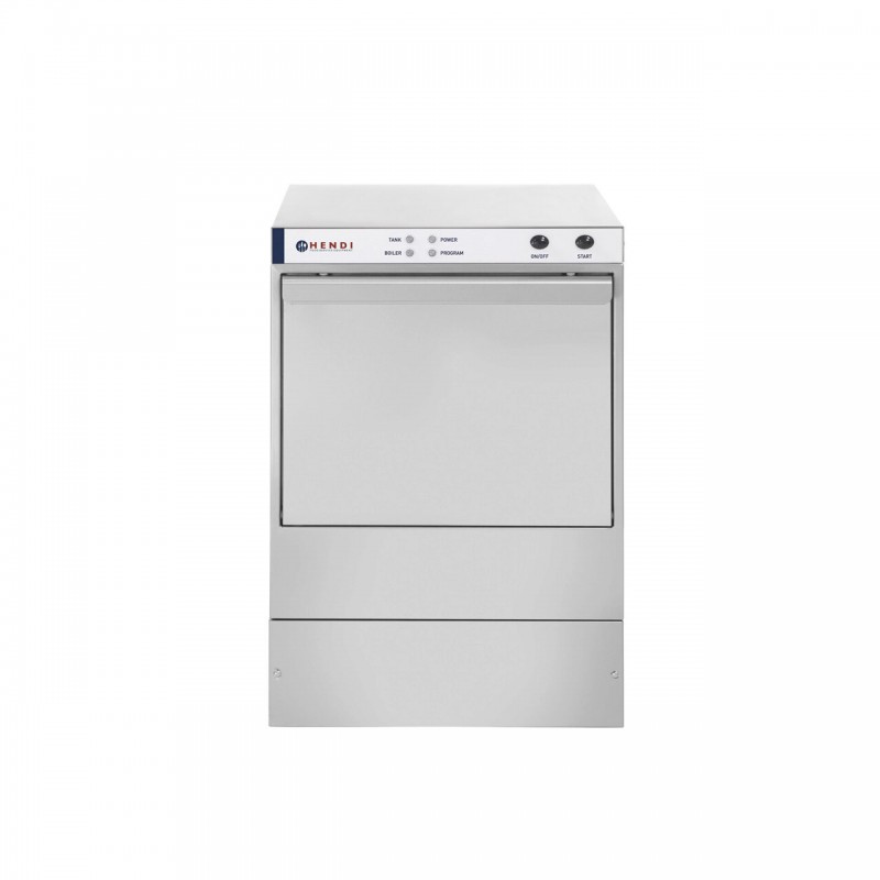 Професионална машина за миене на чаши с изпускателна помпа K40 Hendi 230 W 470x510(+325)x(H)710 mm