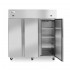 Hendi Profi Line професионален хладилник и фризер с 3 врати 900+420 L 1800x745x(H)1950 mm неръждаема стомана -2/+8°C, -17˚/-22˚C 700 W 3 рафта 525x530 mm включени, енергиен клас D