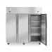 Hendi Profi Line професионален хладилник и фризер с 3 врати 900+420 L 1800x745x(H)1950 mm неръждаема стомана -2/+8°C, -17˚/-22˚C 700 W 3 рафта 525x530 mm включени, енергиен клас D