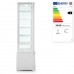 Хладилна витрина, бяла, 270л, 556х526х(В)1913мм, 230v 290w.