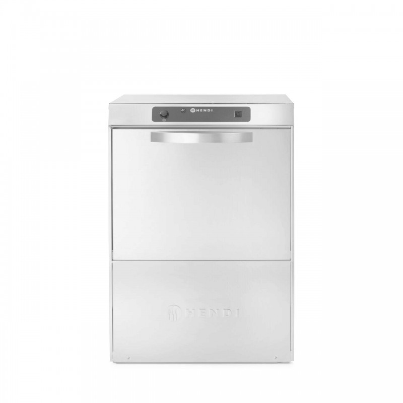 Съдомиялна машина 50x50, електронно управление, HENDI, Profi Line, 400V/4400W, 582x610x(H)822mm