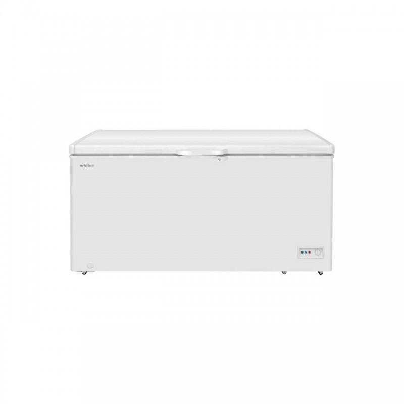 Фризер тип ракла, Arktic, 2 кошници, 412L, Бял, 230V/110W, 1580x770x(H)870mm
