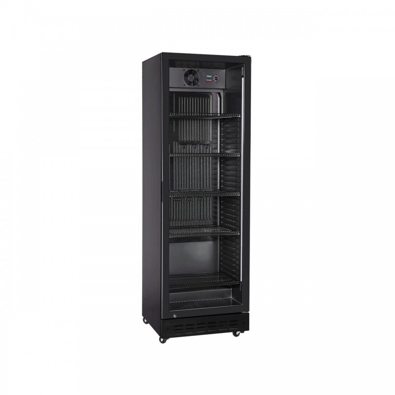 Бар охладител с една врата, Arktic, 274L, Черен, 230V/195W, 600x590x(H)1828mm