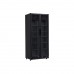 Бар охладител с две врати, Arktic, 437L, Черен, 230V/510W, 870x605x(H)1996mm