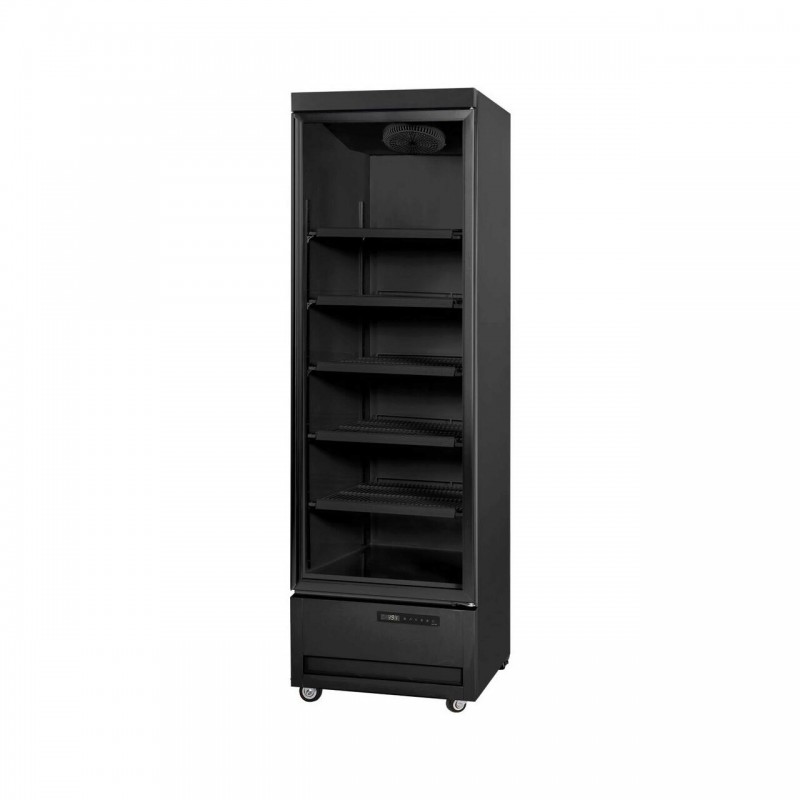 Хладилна витрина, Arktic, 371L, Черен, 230V/350W, 745x745x(H)2100mm