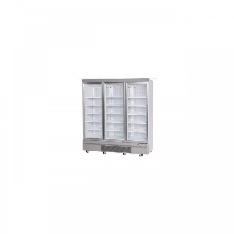 Вертикална хладилна витрина, Arktic, 904L, Черен, 230V/2200W, 1925x770x(H)2100mm