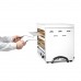 Salamandra quart GN 1/1 Hendi, размери 685x396x(H)452mm; 4500w, 400v;