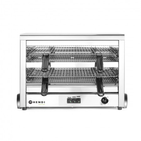 Salamandra quart GN 1/1 Hendi, размери 685x396x(H)452mm; 4500w, 400v;