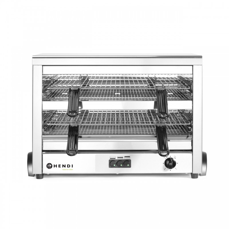 Salamandra quart GN 1/1 Hendi, размери 685x396x(H)452mm; 4500w, 400v;
